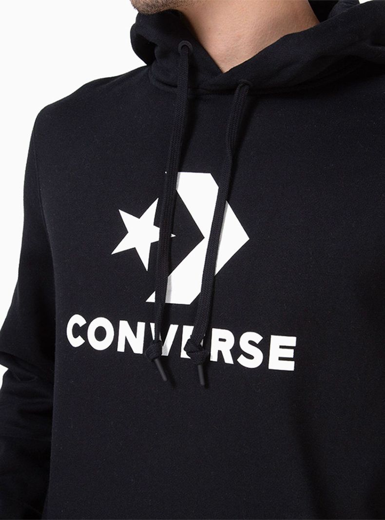 Polerón Basic Hoodie Print Logo-2