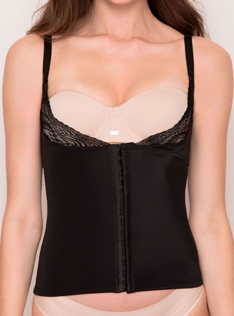 Faja Corset con Breteles Microfibra-0