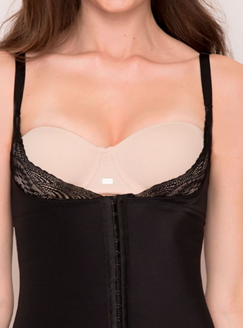 Faja Corset con Breteles Microfibra-2
