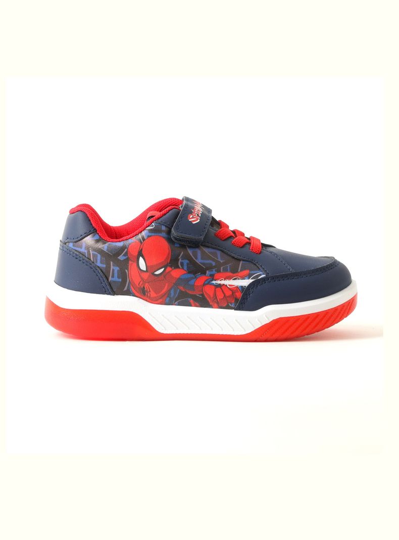Zapatilla Urbana Volando Spiderman con Luces Niño-0