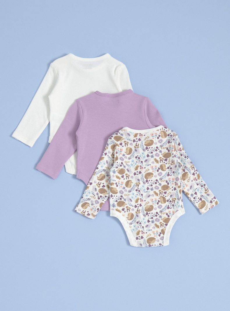 Body Tripack con Estampado Combinado-1