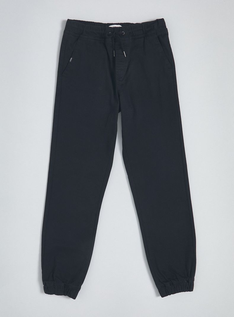 Pantalón Jogger con Puños Elástico-0