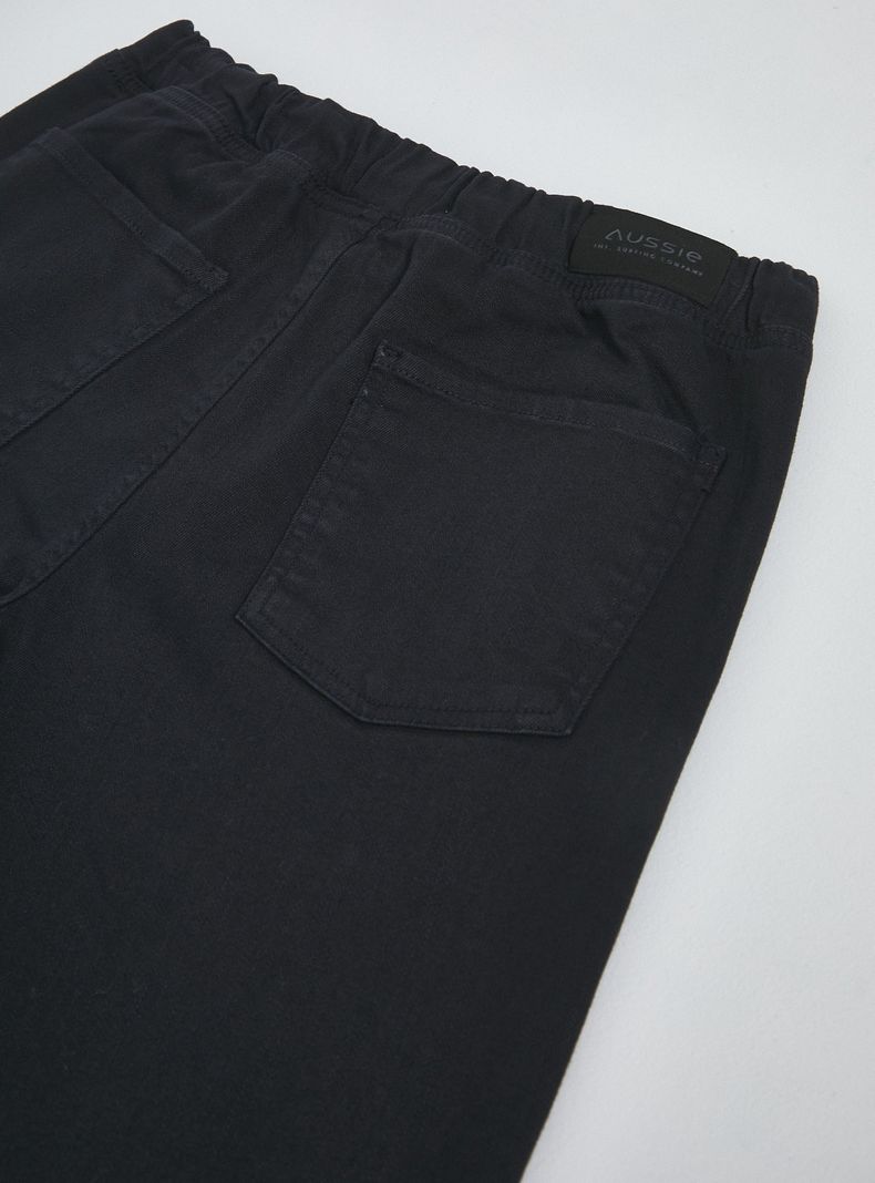 Pantalón Jogger con Puños Elástico-1
