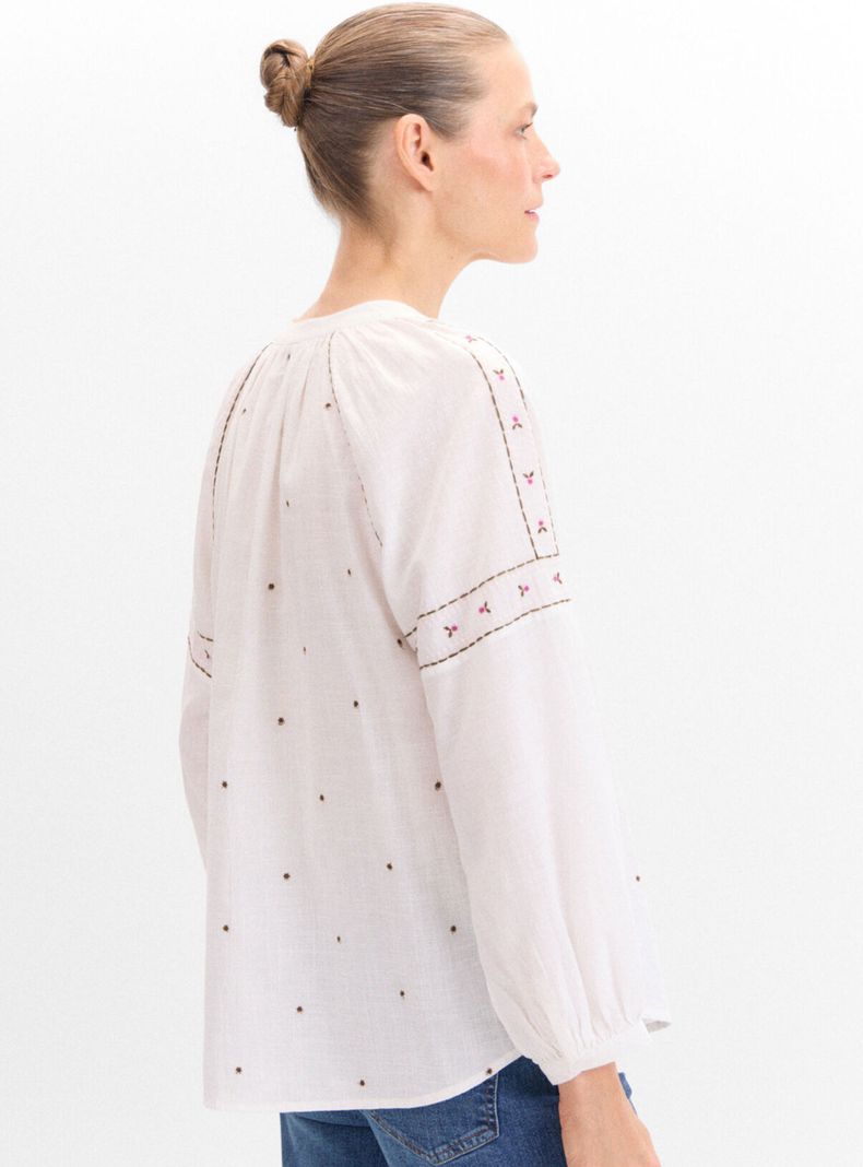 Blusa Bordado Floral-1