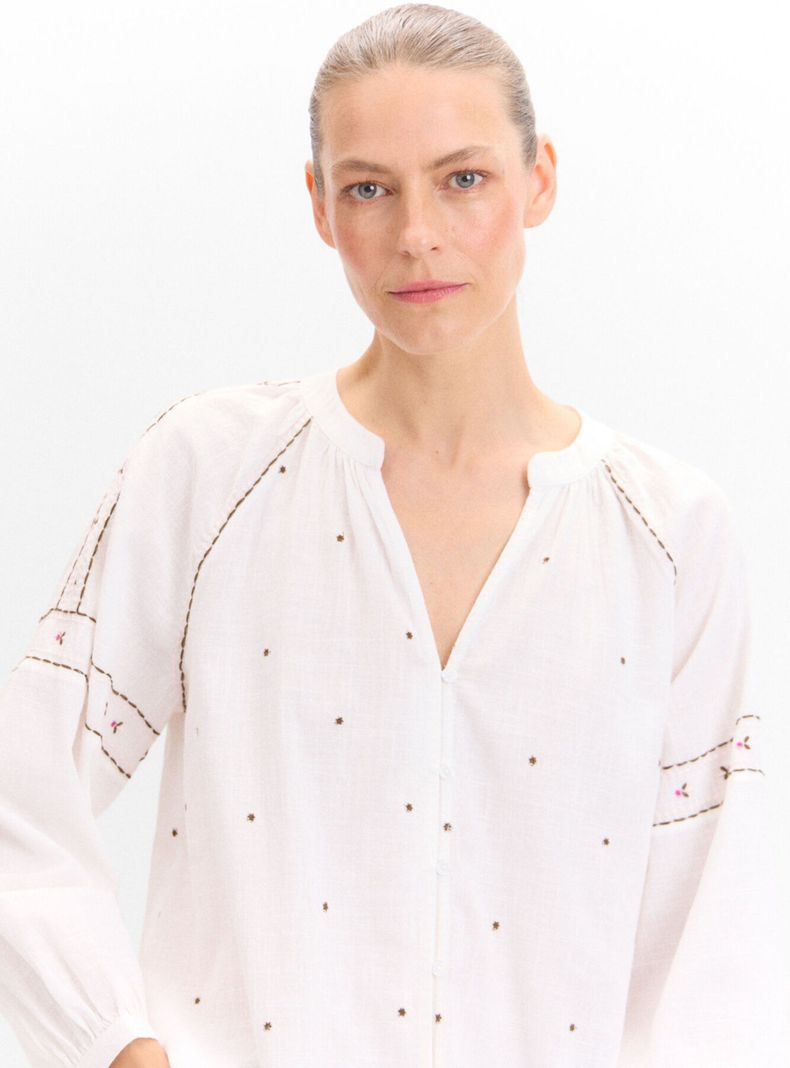 Blusa Bordado Floral-2