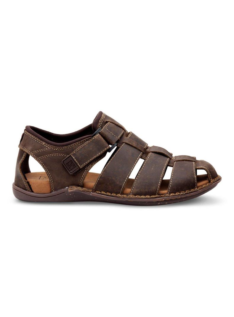 Sandalia Mallorc922Ct39 Cuero Hombre-1