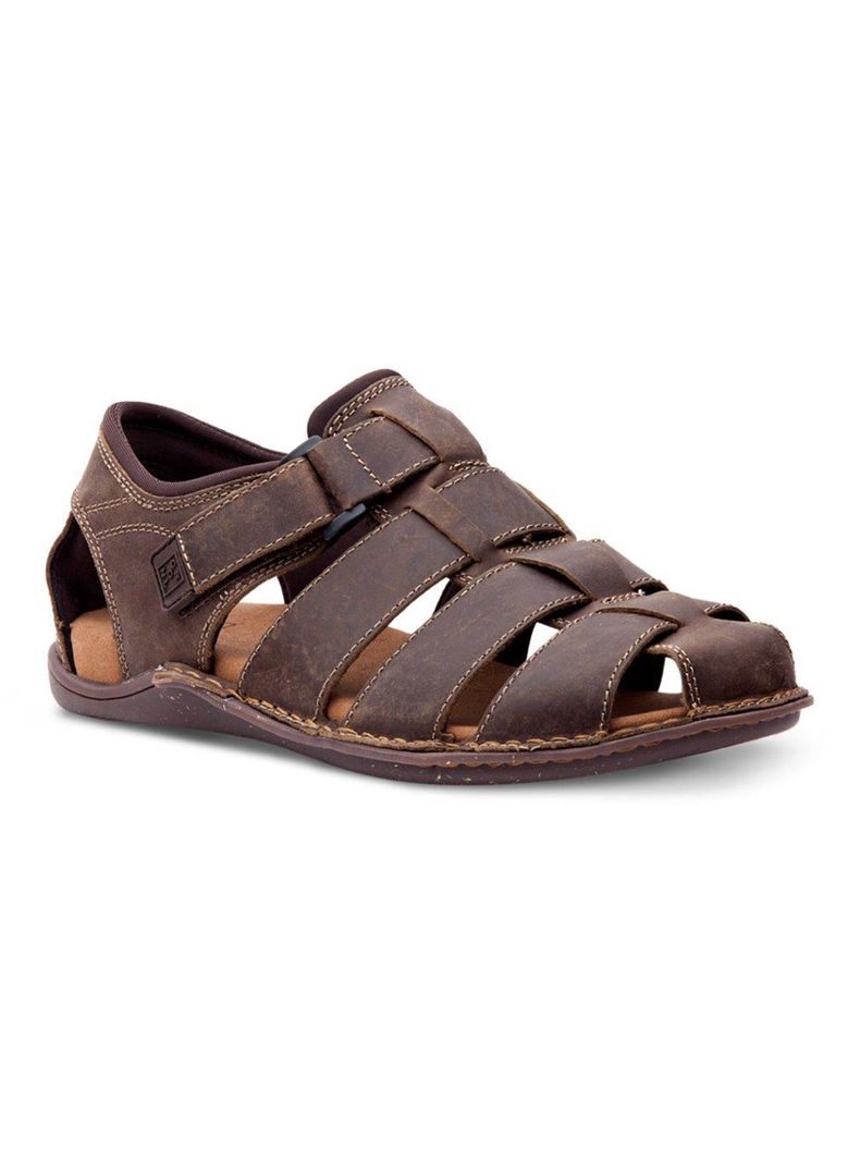 Sandalia Mallorc922Ct39 Cuero Hombre-2
