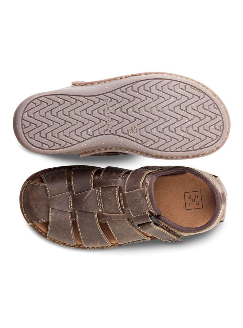 Sandalia Mallorc922Ct39 Cuero Hombre-3