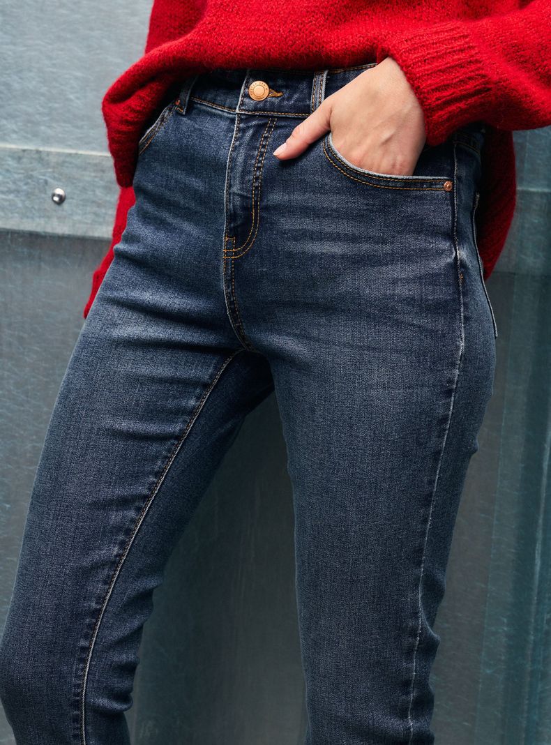 Jeans Básico 5 Bolsillos Skinny-2