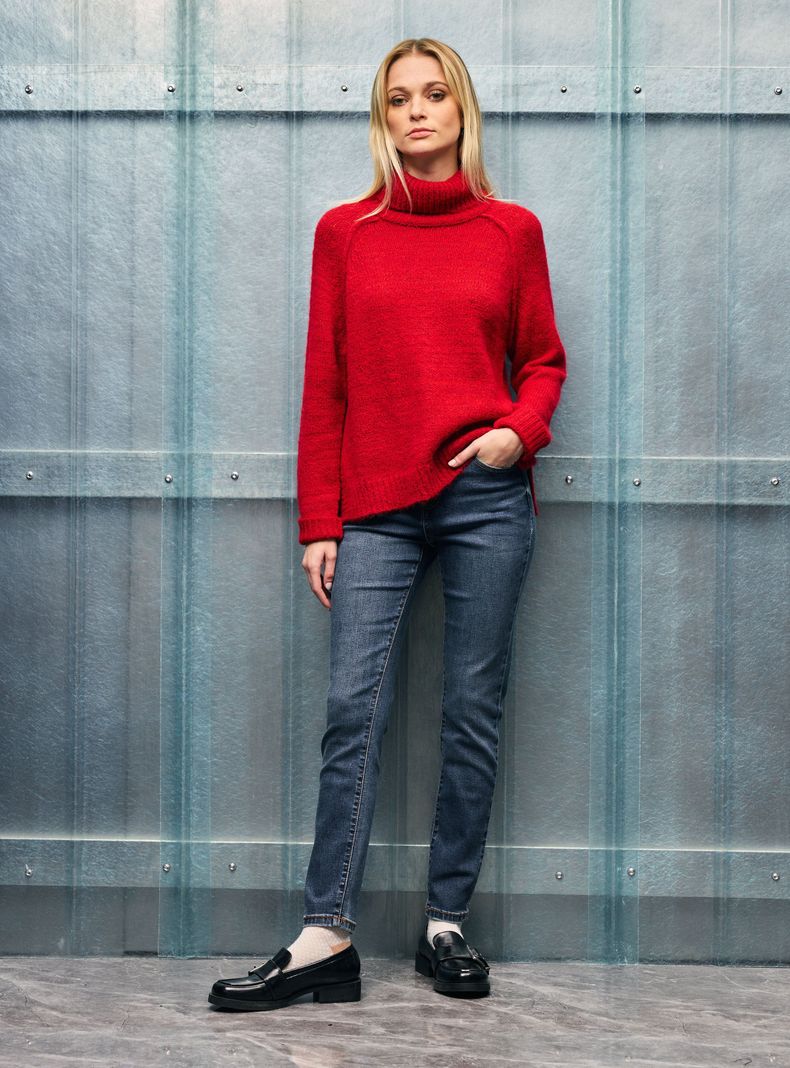 Jeans Básico 5 Bolsillos Skinny-4