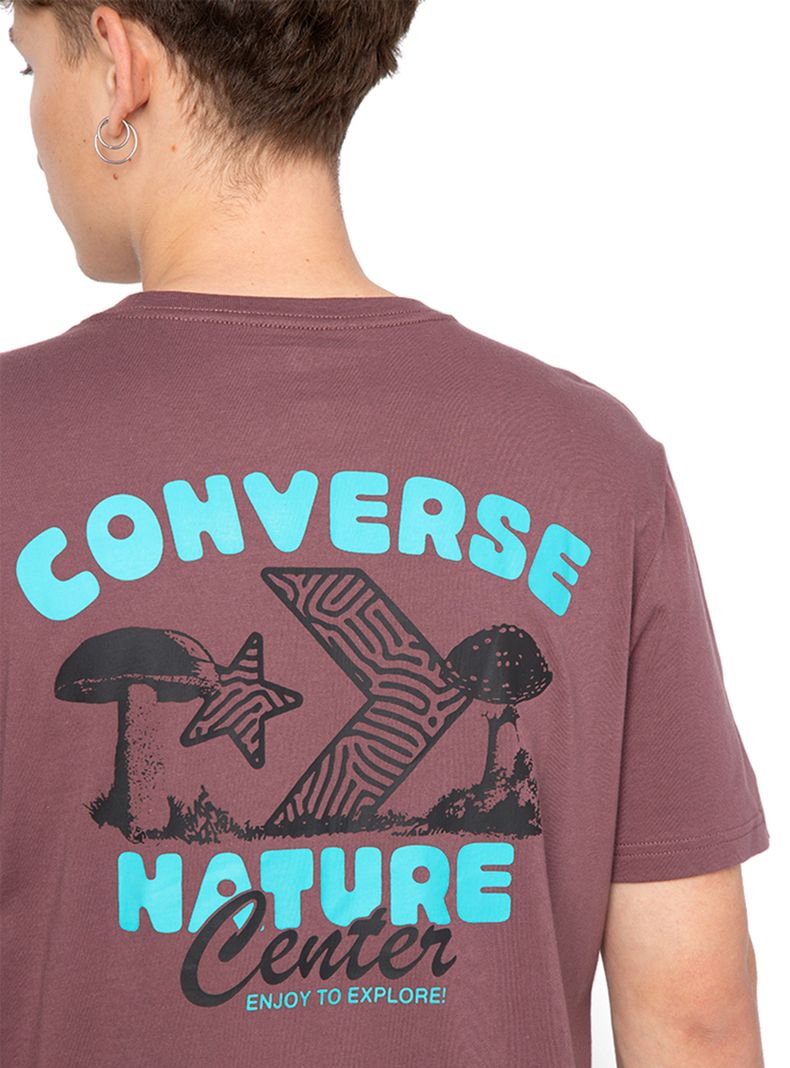 Polera Nature Center Manga Corta-2