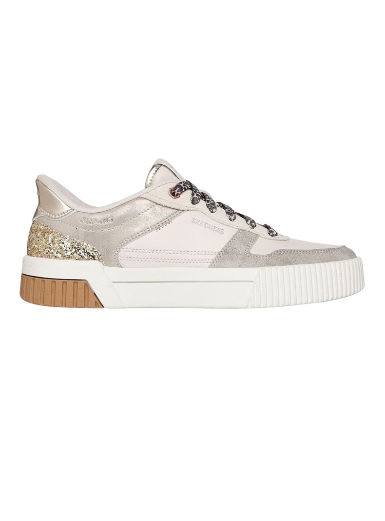 Zapatilla Urbana Detalle Glitter Slip-Ins: Jade Mujer-0