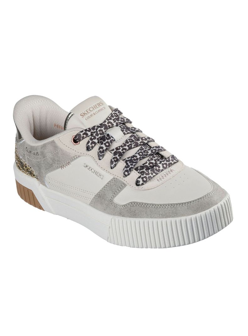 Zapatilla Urbana Detalle Glitter Slip-Ins: Jade Mujer-1