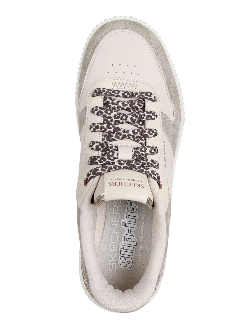 Zapatilla Urbana Detalle Glitter Slip-Ins: Jade Mujer-3