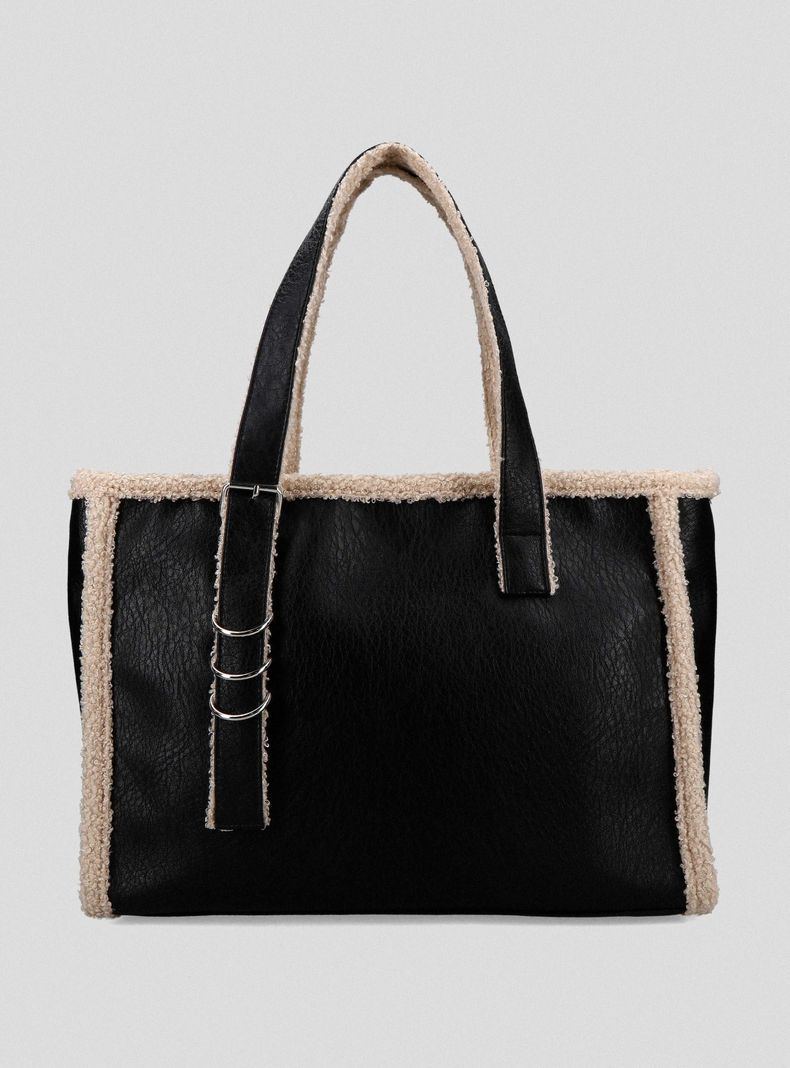 Cartera Tote Efecto Chiporro-0