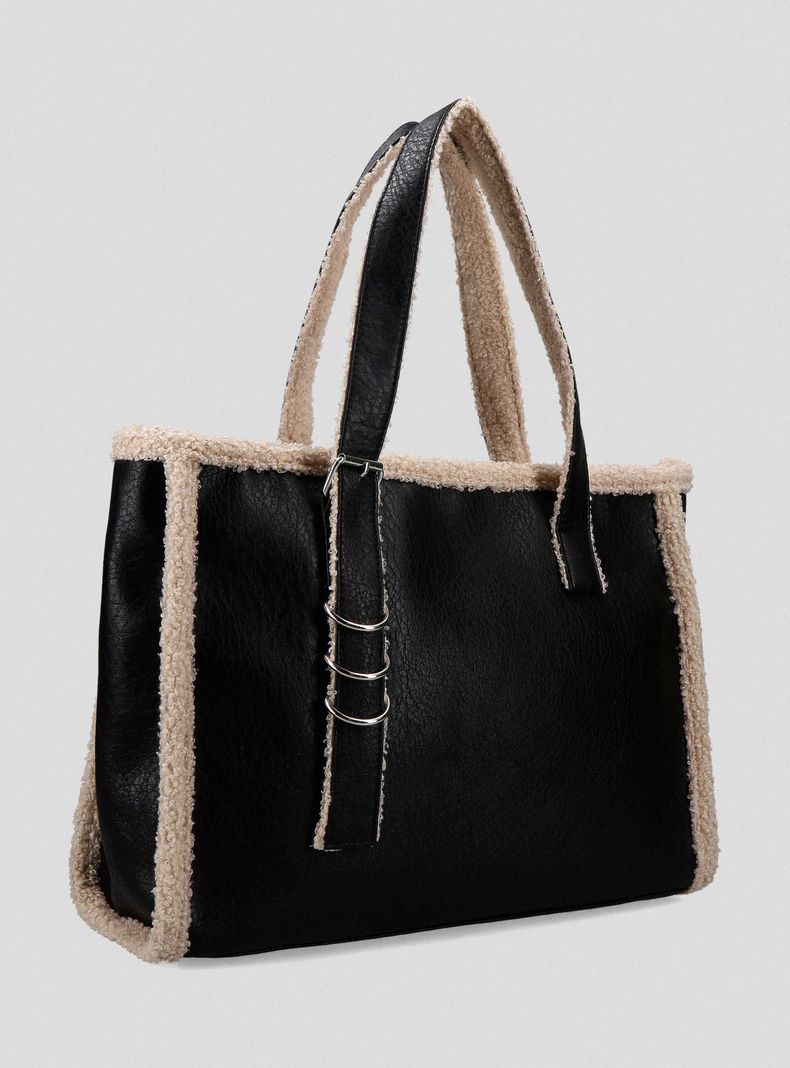 Cartera Tote Efecto Chiporro-1