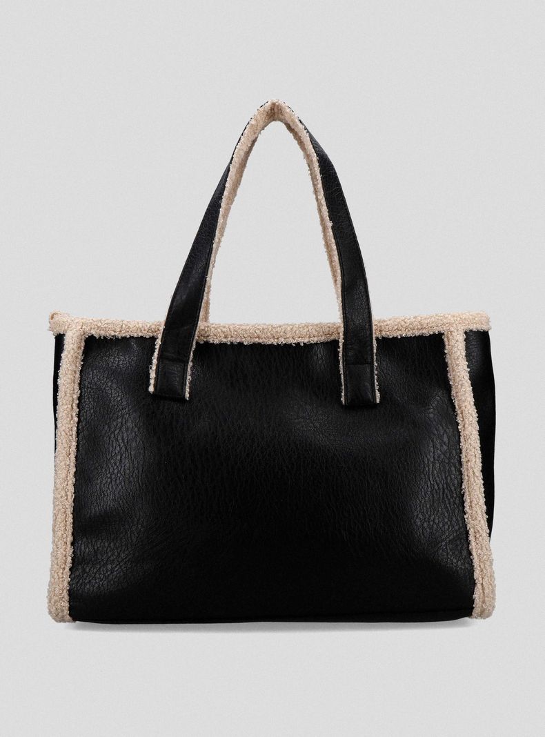 Cartera Tote Efecto Chiporro-2