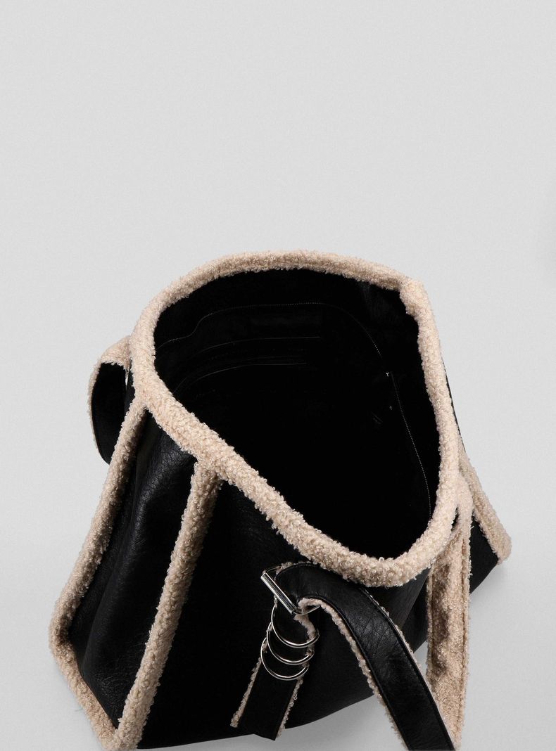 Cartera Tote Efecto Chiporro-3