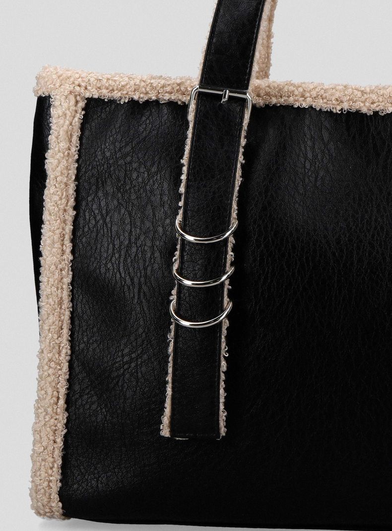 Cartera Tote Efecto Chiporro-4