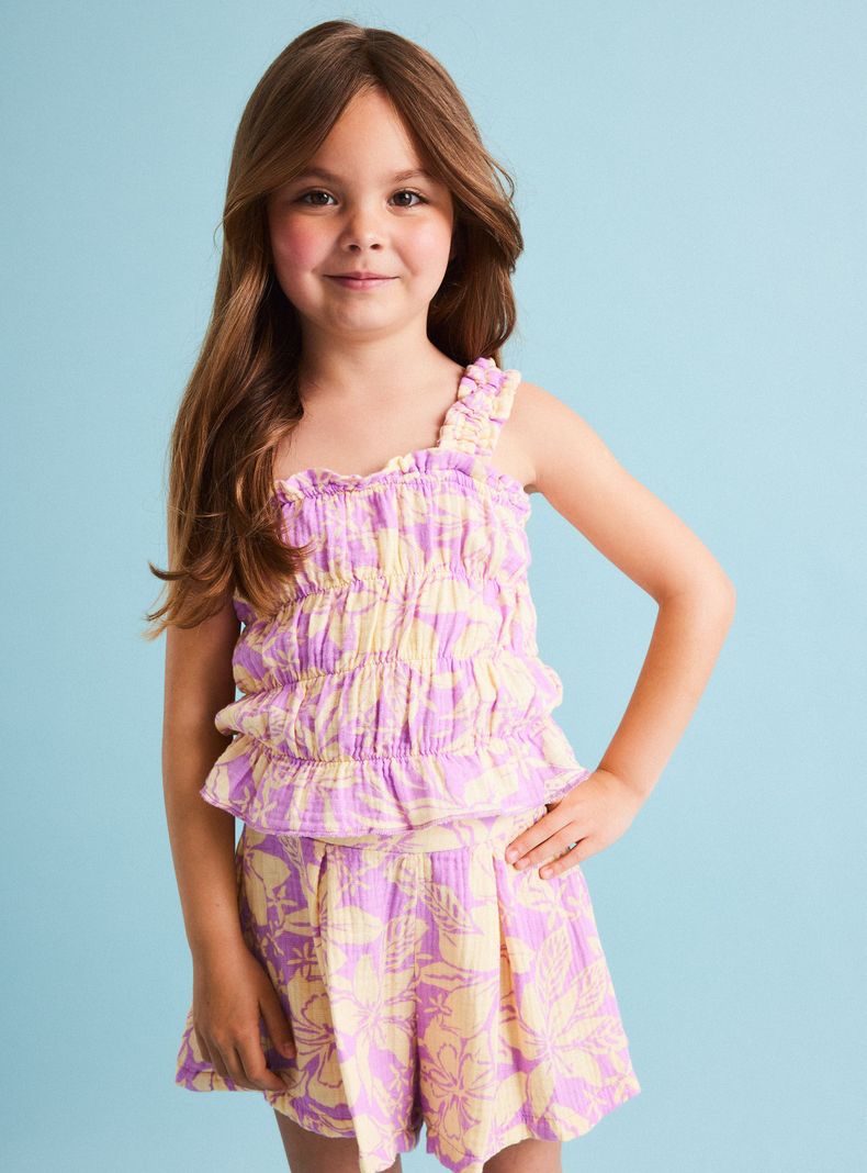 Blusa Bambula Estampada Elasticos-0