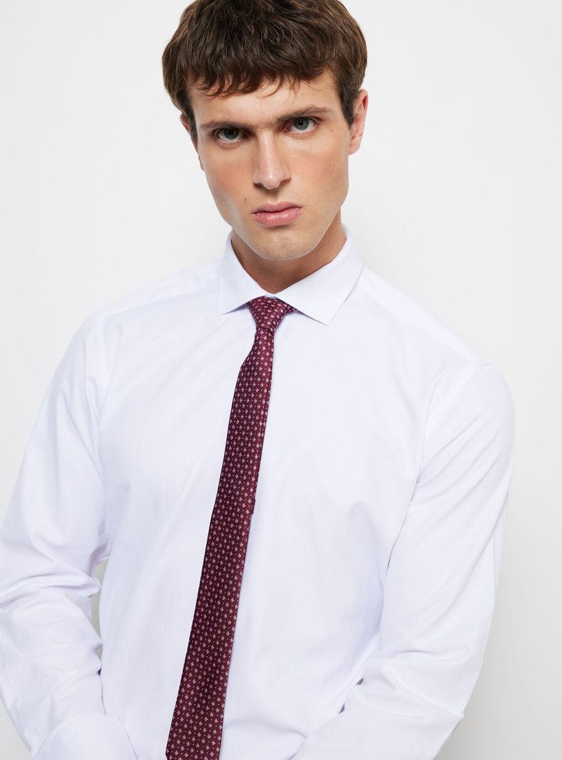 Camisa Vestir Texturada Slim Fit-2