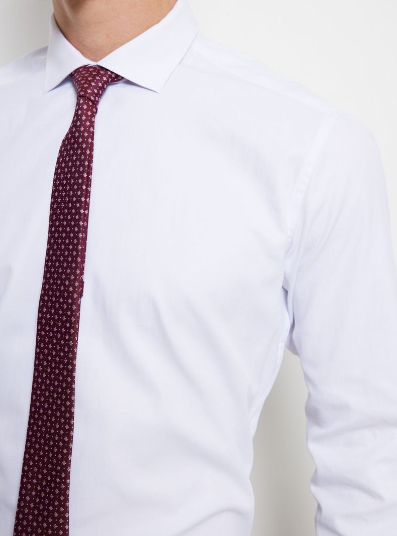 Camisa Vestir Texturada Slim Fit-3