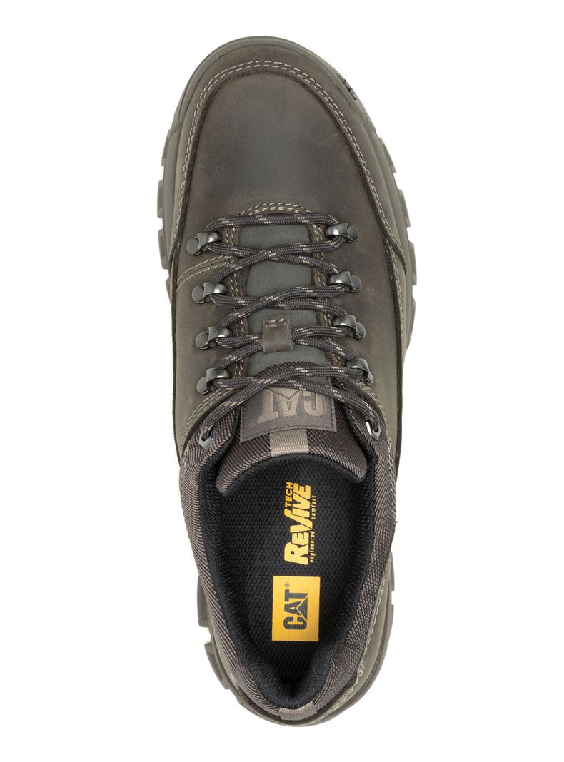 Zapatilla Urbana Threshold Hiker Low Cuero Hombre-4