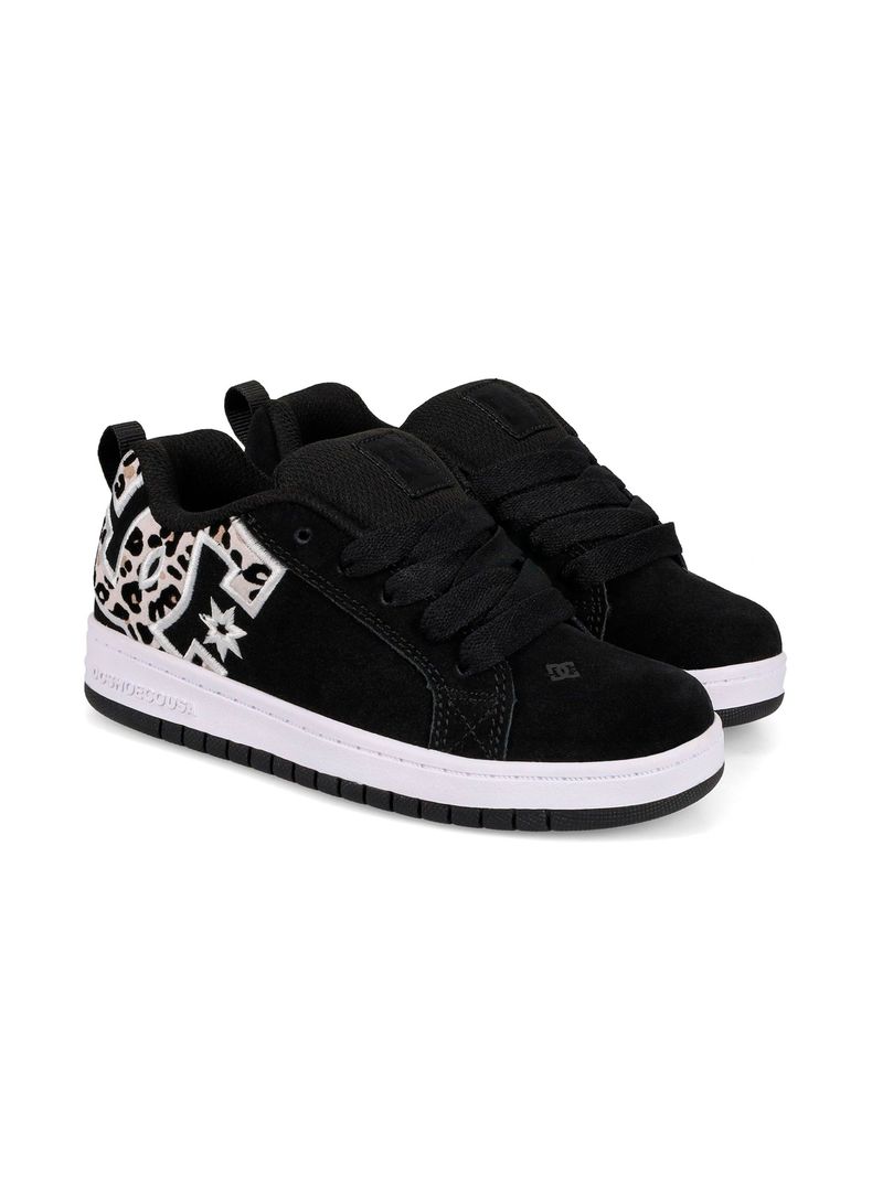 Zapatilla Skate Mujer Court -Graffik Bwp Cuero-1