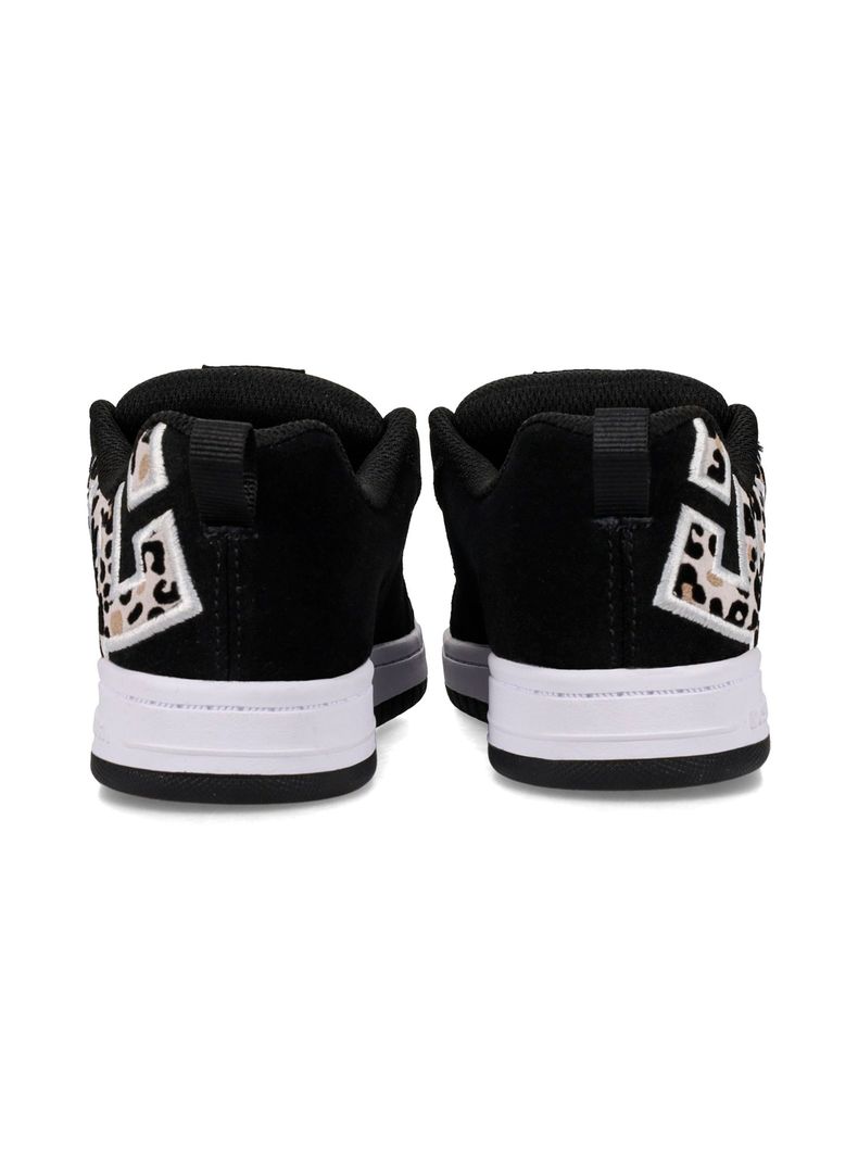 Zapatilla Skate Mujer Court -Graffik Bwp Cuero-3