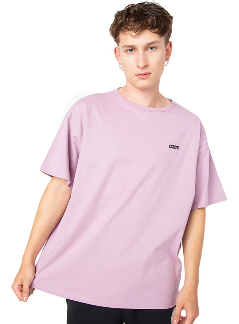 Polera Loose Fit Cons Manga Corta Regular-0