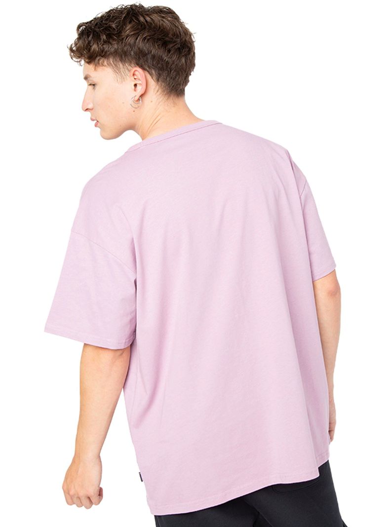 Polera Loose Fit Cons Manga Corta Regular-1