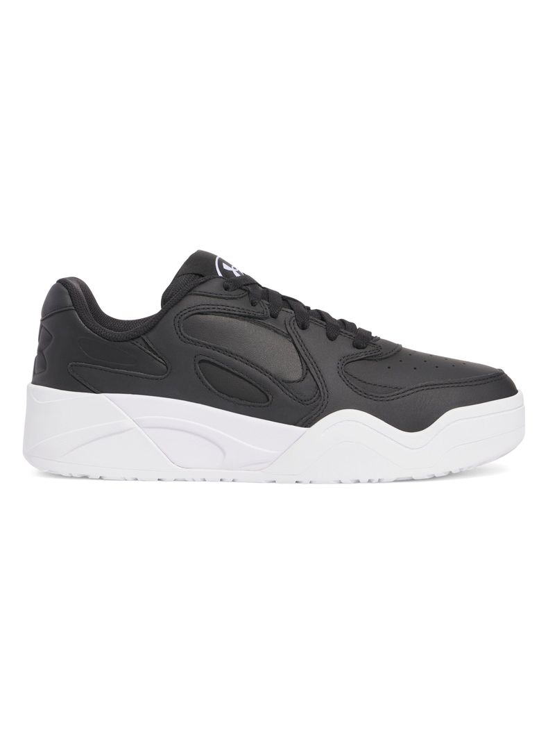 Zapatilla Urbana Design UA Court Anatomix Unisex Negro CL 39.5 | US 7.5 | 25.5 CM