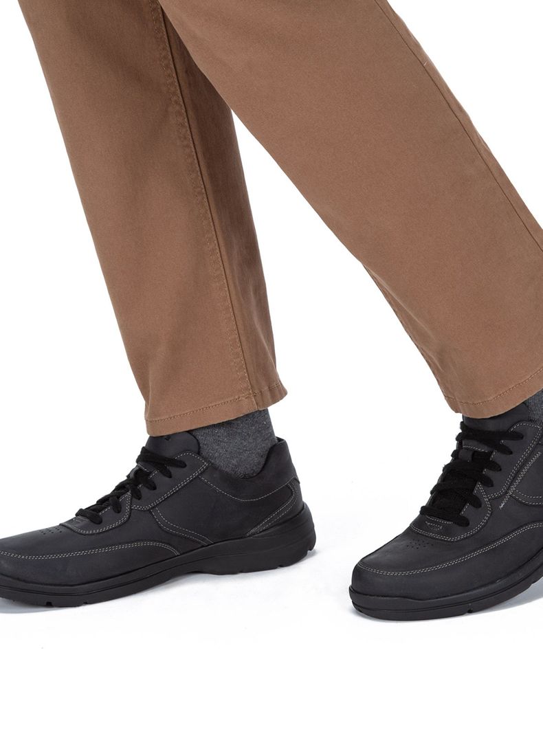Zapato Casual Cuero Portland 35611 Sport Hombre-0