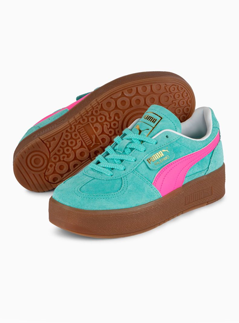 Zapatilla Urbana Mujer Palermo Elevata Wns-1