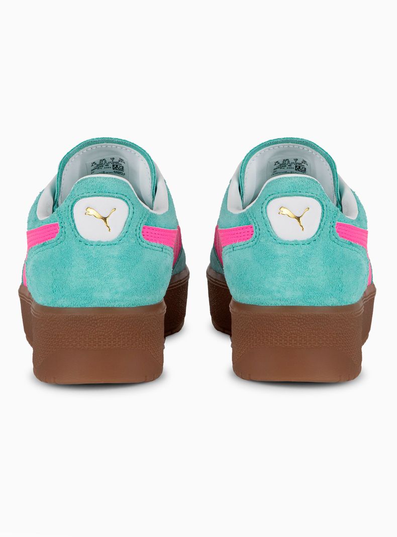 Zapatilla Urbana Mujer Palermo Elevata Wns-2