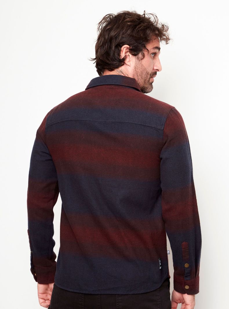 Camisa Serbal Casual Bicolor Orgánica-1