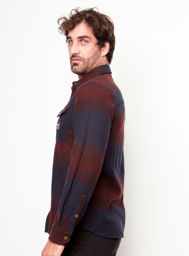 Camisa Serbal Casual Bicolor Orgánica-2