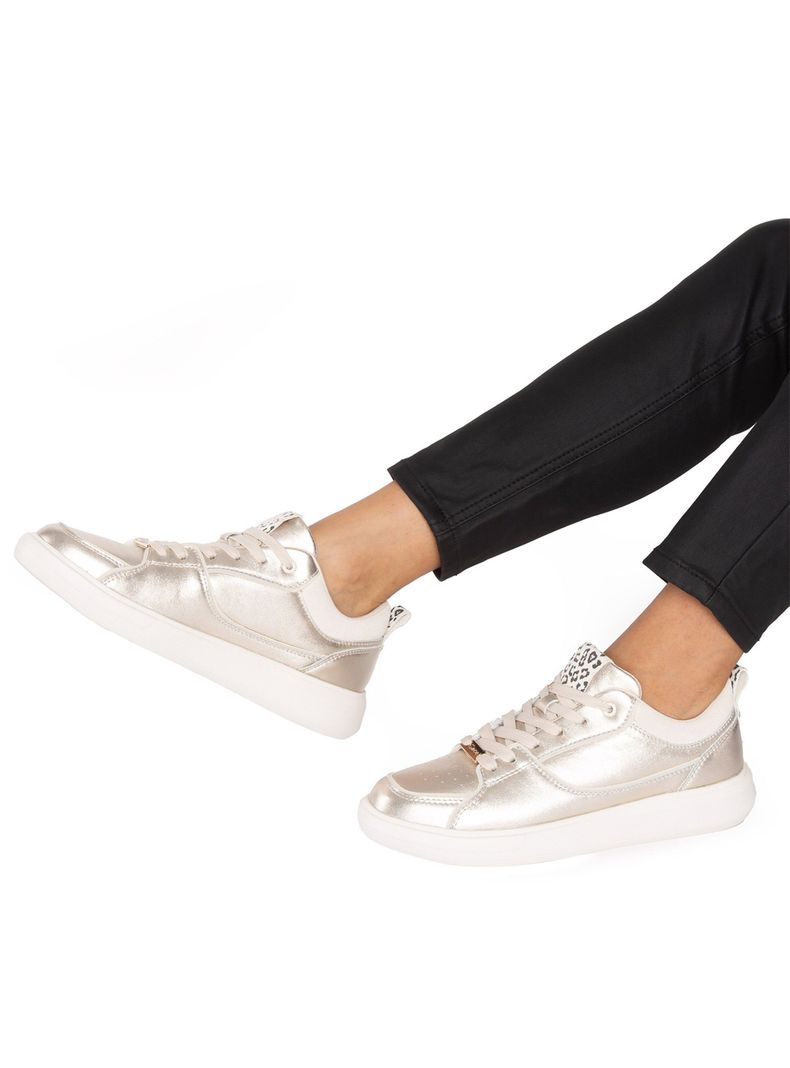 Zapatilla Urbana Sport Rosalia 660175 Cuero Mujer-0