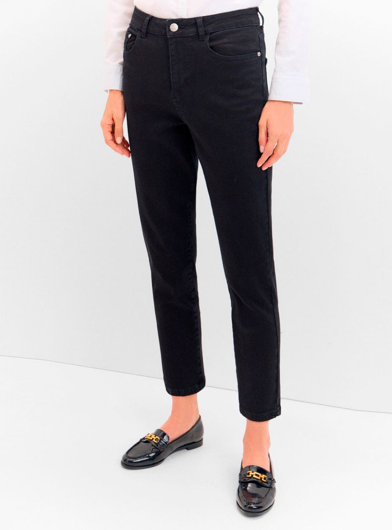 Pantalón Vaqueros Mom-0