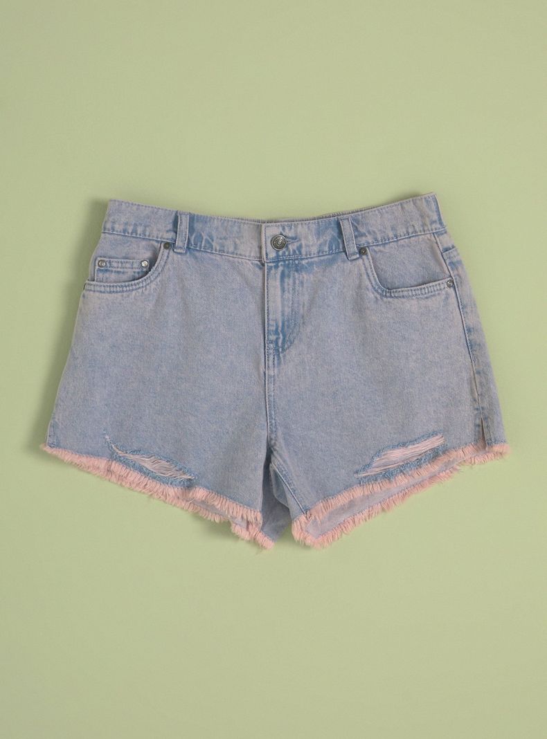 Short Denim Roturas-2