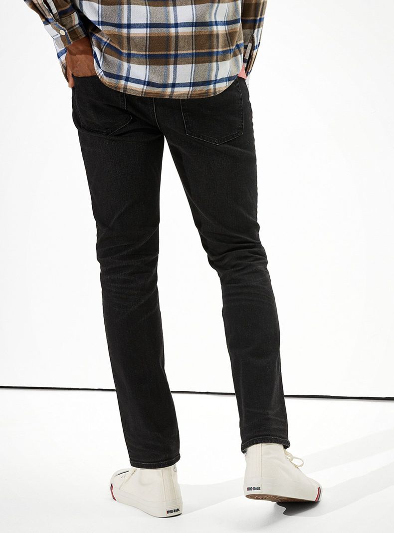 Jeans Slim Black Clean 5356-1