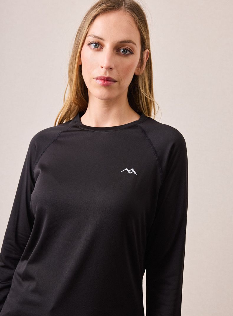 Primera Capa Camiseta Térmica Ajustada-2