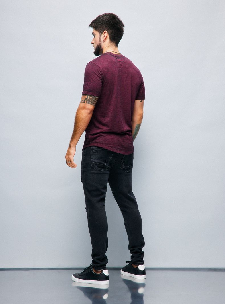 Jeans Roturas con Parche-5