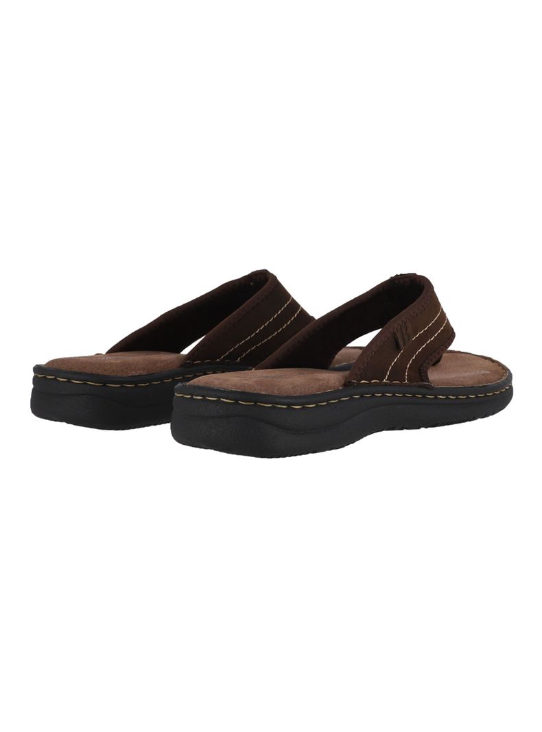 Sandalia Flip Leather Hombre-2