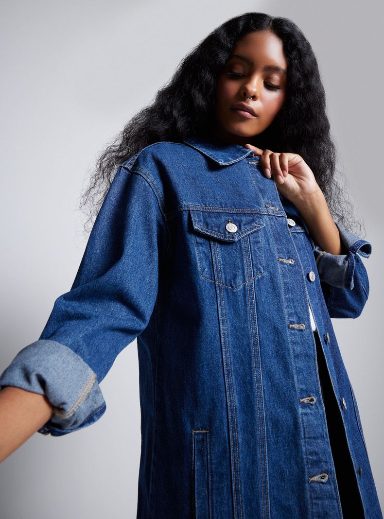 Chaqueta Oversized Denim-2
