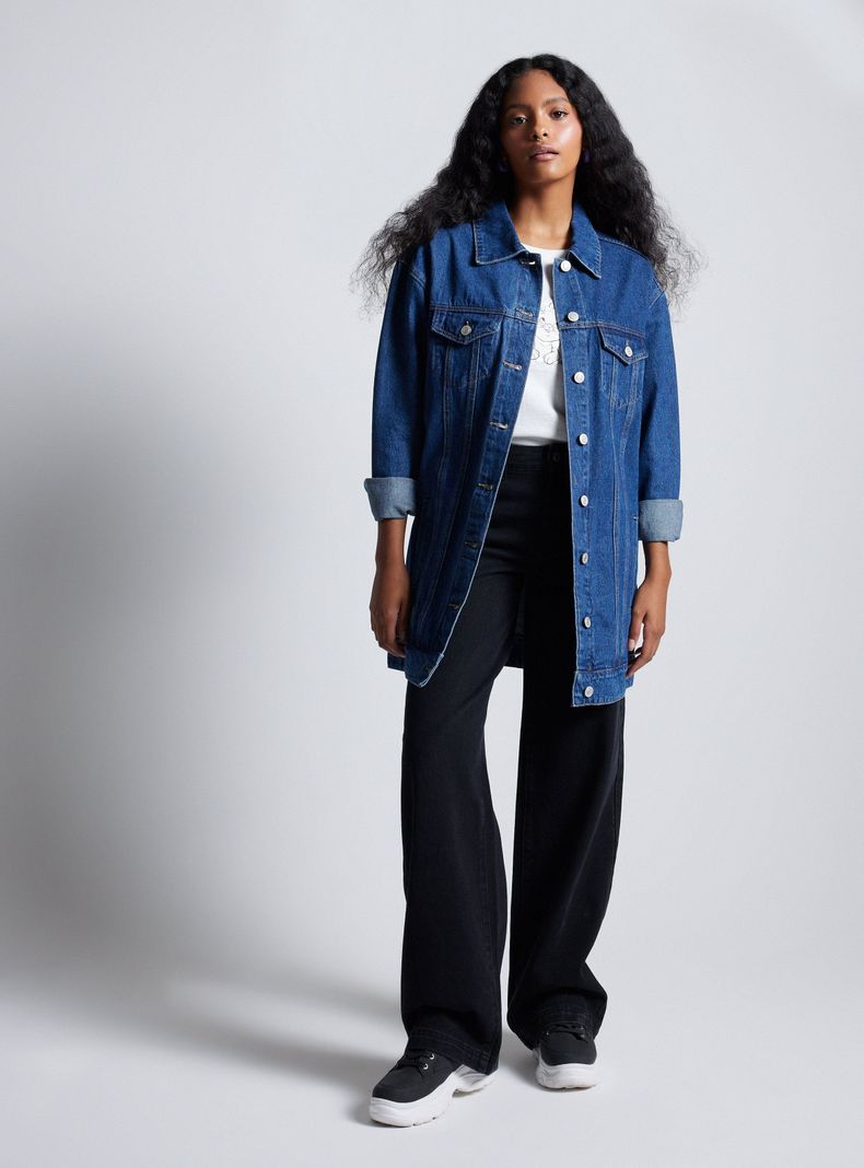 Chaqueta Oversized Denim-3