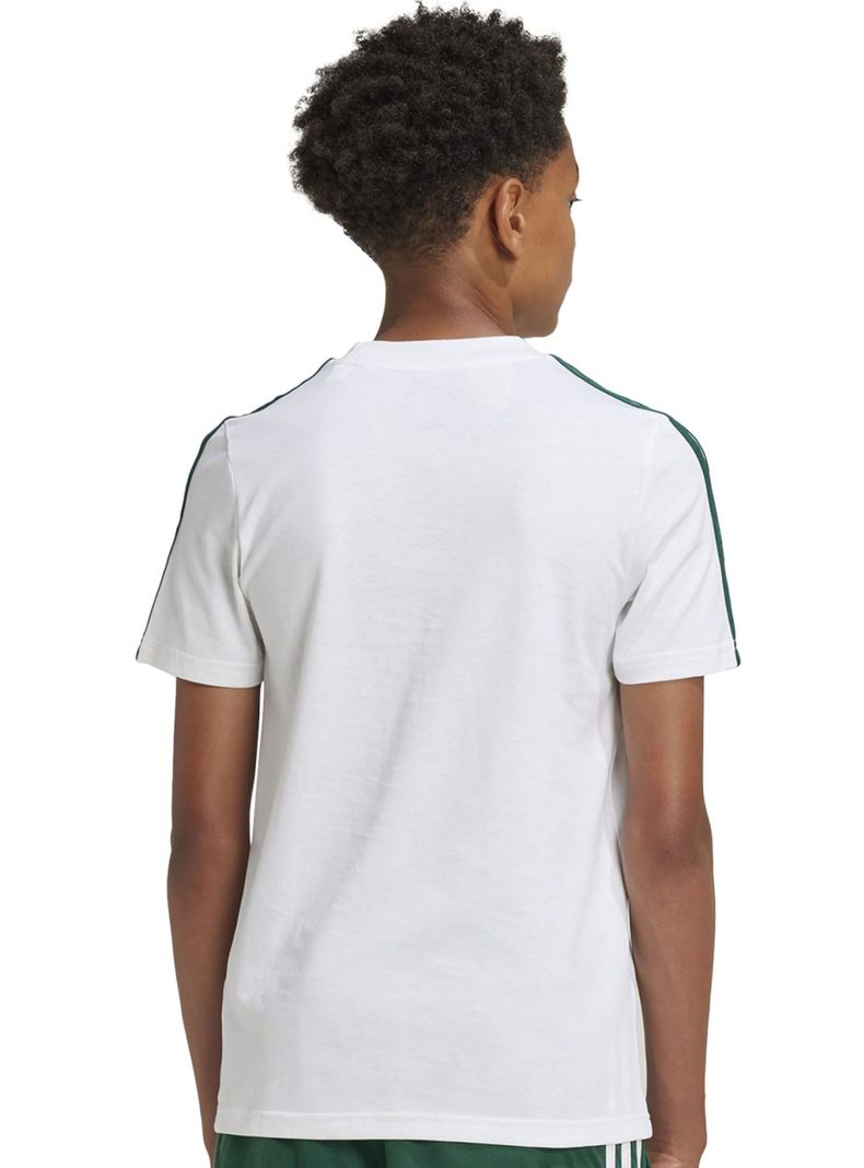 Polera Essentials Cotton 3 Bandas para Niñas y Niños-1