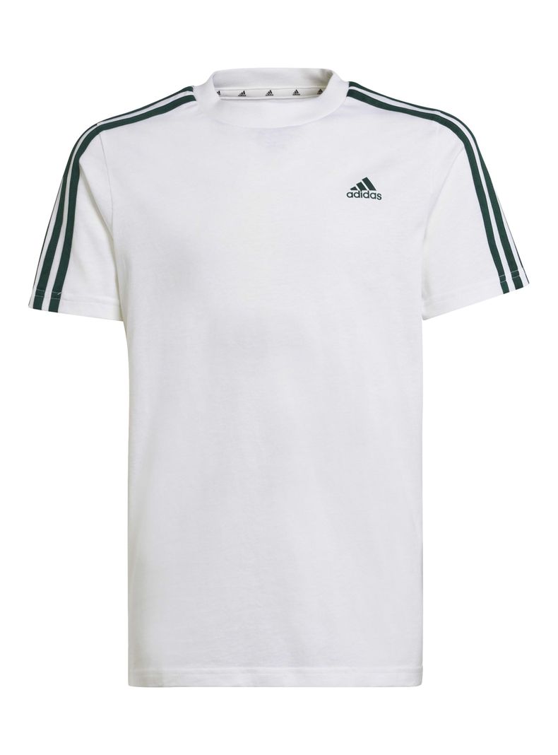 Polera Essentials Cotton 3 Bandas para Niñas y Niños-5