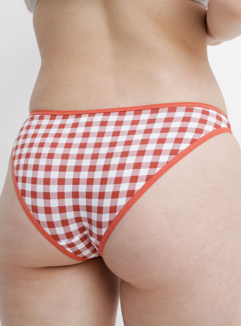 Pack 5 Bikini Contorno Algodón Peinado-2