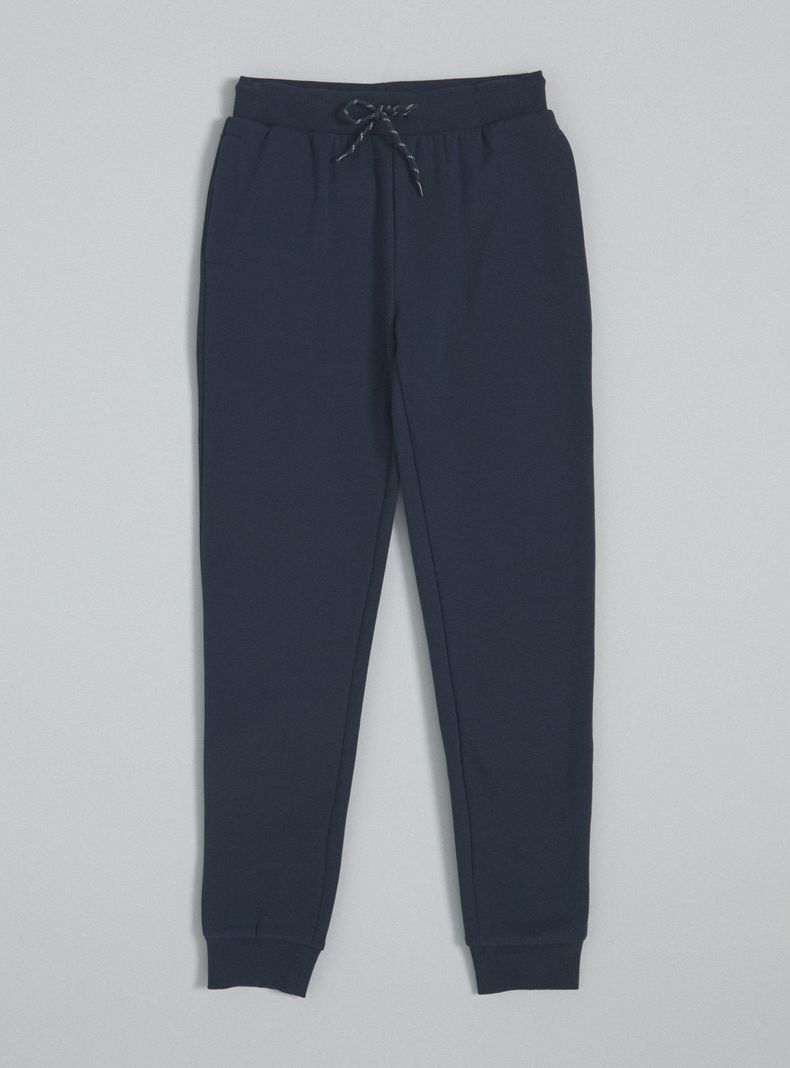 Pantalón Buzo Niña Azul Marino Tallas S-M-L-Xl-0